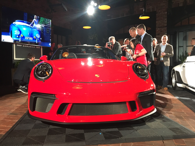 Illustration for article titled The GT3-Powered 2019 Porsche Speedster Is Finally Here and It's an Instant Classic